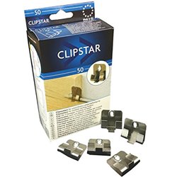 Clipstar Befestigungssystem - 50er Pack 