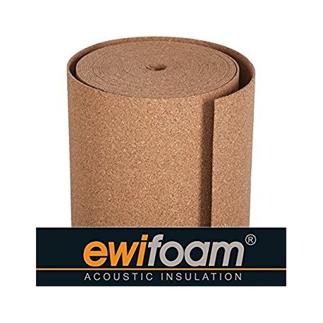 Ewifoam Unterlags Rollkork - 2 mm